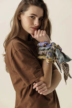 Charger l'image dans la galerie, Chouchou foulard Mano - Pongo shadow
