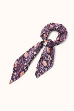 Charger l'image dans la galerie, Chouchou foulard Mano - Cactus navy
