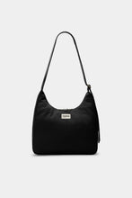 Charger l'image dans la galerie, Sac hobo Claire - Noir
