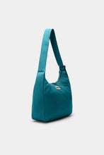 Charger l'image dans la galerie, Sac hobo Claire - Bleu paon
