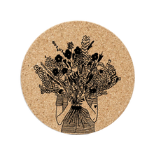 Charger l'image dans la galerie, coaster XL flower girl
