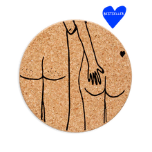 Charger l&#39;image dans la galerie, Sous-plat Naked couple

