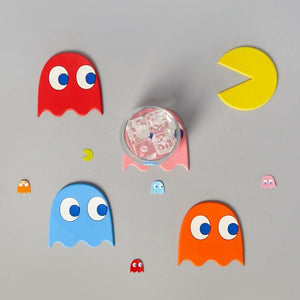 Sous-verres Pacman (lot de 5)