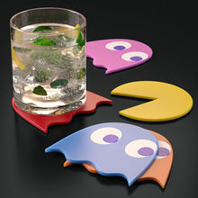 Charger l&#39;image dans la galerie, Sous-verres Pacman (lot de 5)
