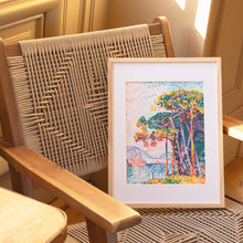 Charger l'image dans la galerie, Peinture au numéro - Antibes (Paul Signac)
