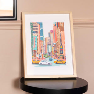 Petit pinceau - Broadway and west