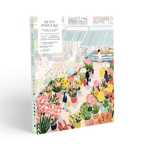 Petit pinceau - Flower market