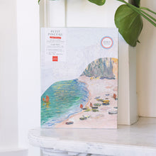 Charger l'image dans la galerie, Peinture au numéro - La plage et la falaise d'Amont (Claude Monet)
