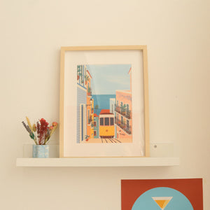 Petit pinceau - Lisbon tram