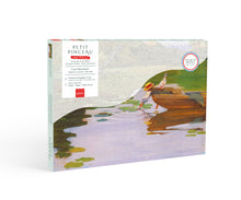 Charger l'image dans la galerie, Peinture au numéro - Mädchen im kahn  (Curt Herrmann)
