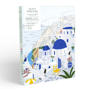 Petit pinceau - Santorin