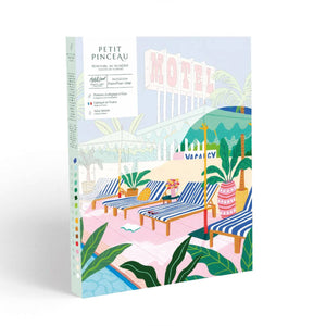 Petit pinceau - The motel pool