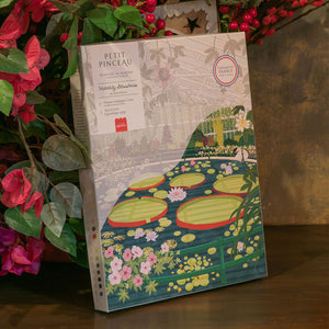 Petit pinceau - Waterlily glasshouse