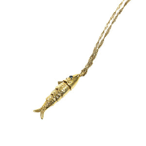 Collier Sautoir Sacha Poisson