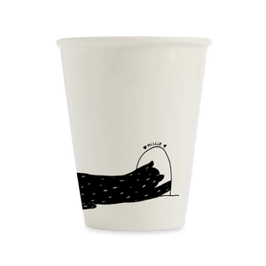 Cup millie and vanillie
