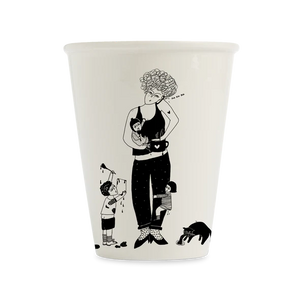 Cup mum life