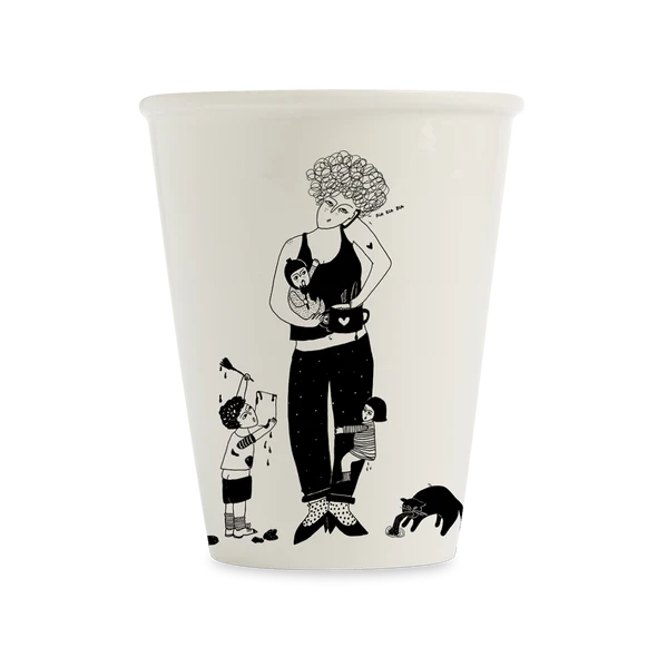 Cup mum life