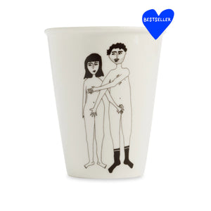 Cup naked couple