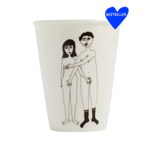 Charger l&#39;image dans la galerie, Cup couple nu de face

