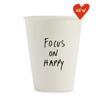 Charger l'image dans la galerie, cup focus on happy
