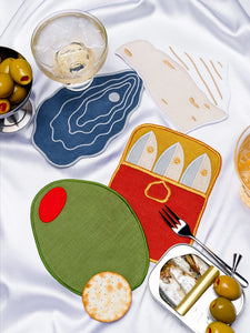 Serviettes à Cocktail : Lot de 4 Hors-d'œuvre