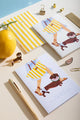 Charger l'image dans la galerie, Carnets duo - Summer Dachshund
