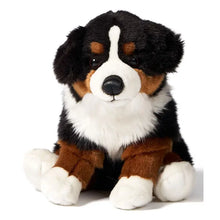 Charger l'image dans la galerie, Peluche chien de montagne assis - 25cm
