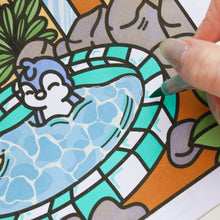 Charger l'image dans la galerie, Mon kit de coloriage détente
