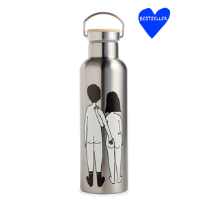 gourde, couple, eau, inox, helenb, green, terra, tournai, lille, bruxelles, courtrai 