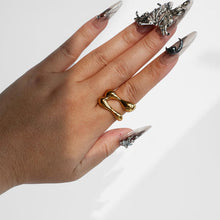 Charger l'image dans la galerie, Bague duo gold
