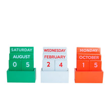 Charger l'image dans la galerie, Calendrier compact - Rouge
