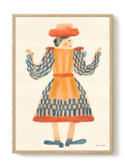 Affiche Olivia Holden - Folk Lady