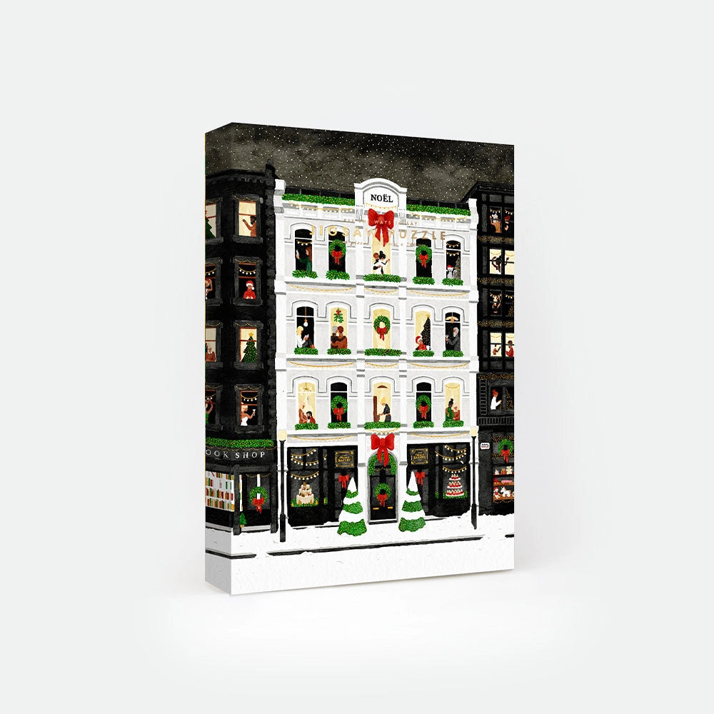 Puzzle 1000p - Noël à Londres