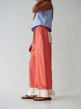 Charger l'image dans la galerie, Pantalon Claudia - Vichy orange

