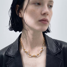 Charger l'image dans la galerie, Collier synthèse mixe
