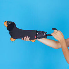 Charger l'image dans la galerie, Parapluie Teckel noir
