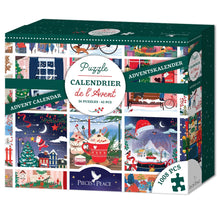 Charger l'image dans la galerie, Calendrier de l'avent - 24 puzzles
