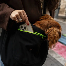 Charger l'image dans la galerie, Porte chien - Loop black
