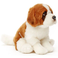 Charger l'image dans la galerie, Peluche Saint bernard assis : 25cm
