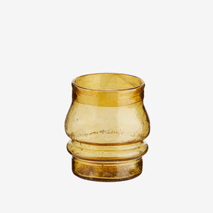 Petit vase/photophore en verre recyclé