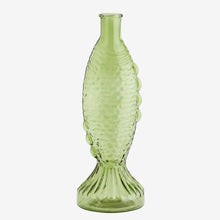 Charger l&#39;image dans la galerie, Grand vase poisson vert
