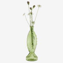 Charger l&#39;image dans la galerie, Grand vase poisson vert
