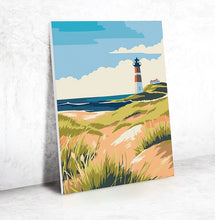 Charger l'image dans la galerie, Peinture au numéro 30x40 : Le phare
