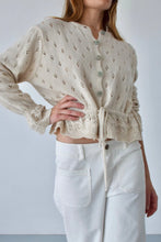 Charger l'image dans la galerie, Cardigan Joséphine - Beige
