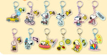 Charger l&#39;image dans la galerie, Boîte aléatoire Peanuts Snoopy porte-clés en acrylique
