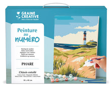 Charger l'image dans la galerie, Peinture au numéro 30x40 : Le phare
