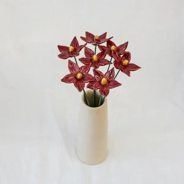 Fleur en céramique Astrance