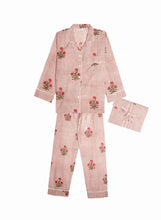 Charger l&#39;image dans la galerie, Pyjama set deux pièces Poppies
