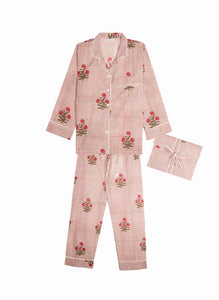 Pyjama set deux pièces Poppies