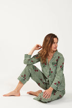 Charger l&#39;image dans la galerie, Pyjama set deux pièces Poppies
